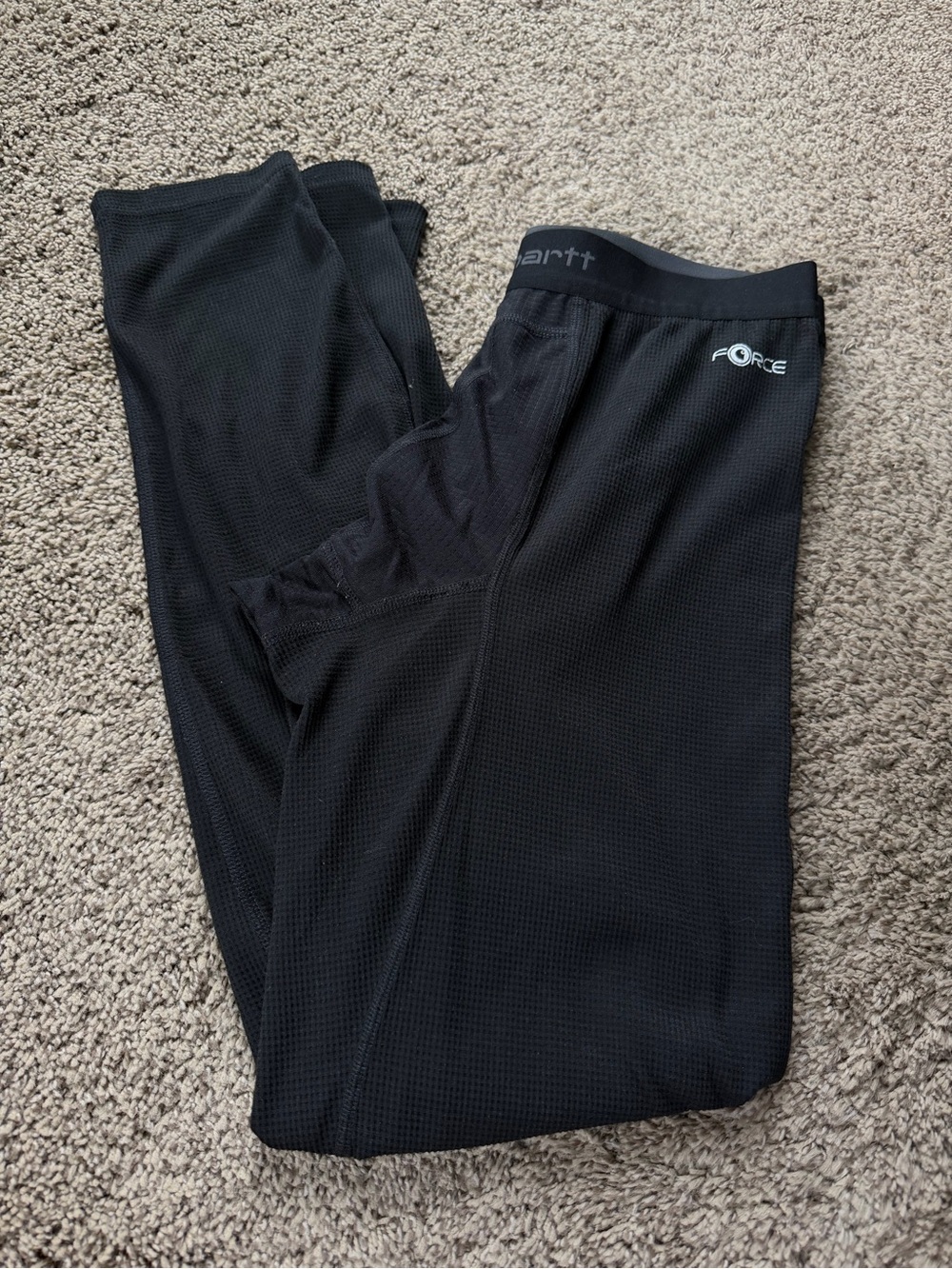 Carhartt Black Force Thermal Joggers